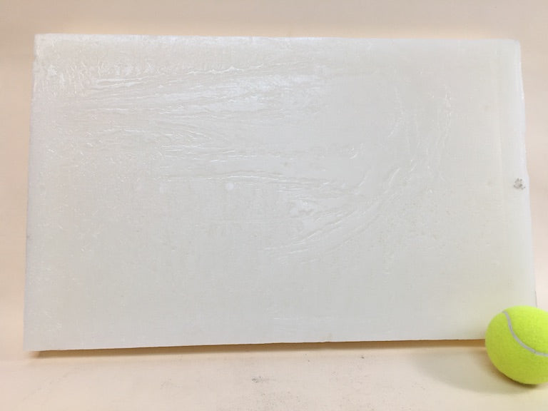 White Microcrystalline Wax, 11 lb. slab – Douglas and Sturgess